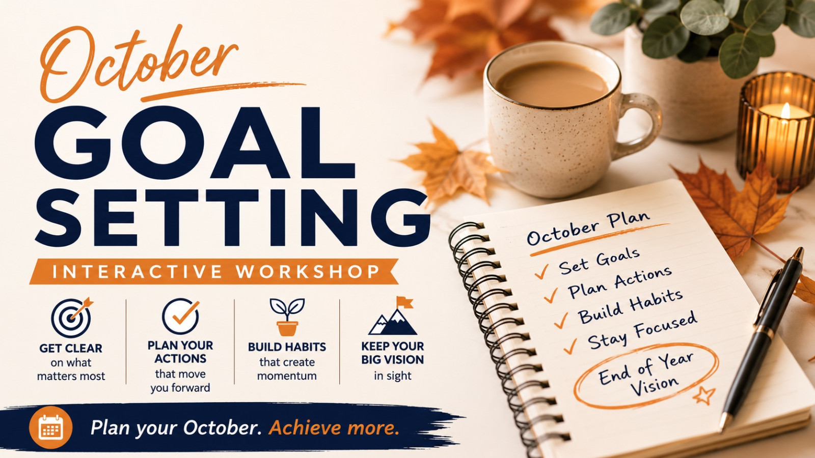 October Goal Setting Workshop